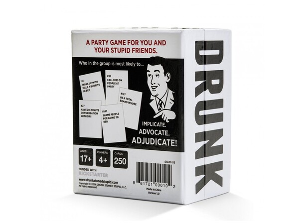 Drunk Stoned or Stupid Kortspel 